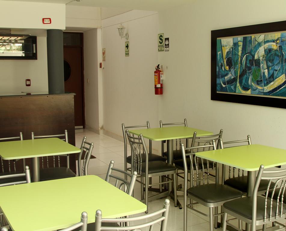 Hotel Vanetom 치클라요 외부 사진