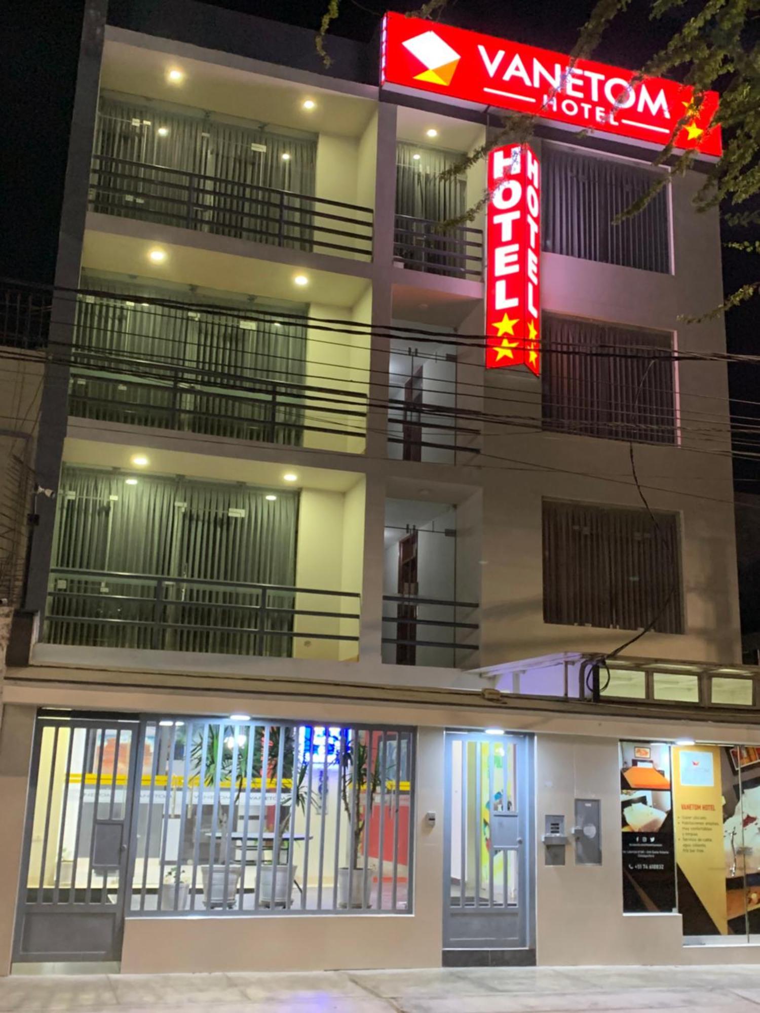 Hotel Vanetom 치클라요 외부 사진