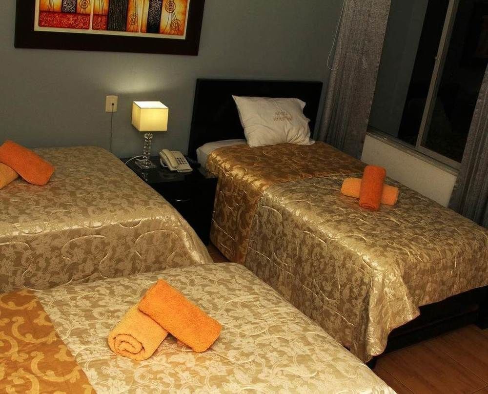 Hotel Vanetom 치클라요 외부 사진