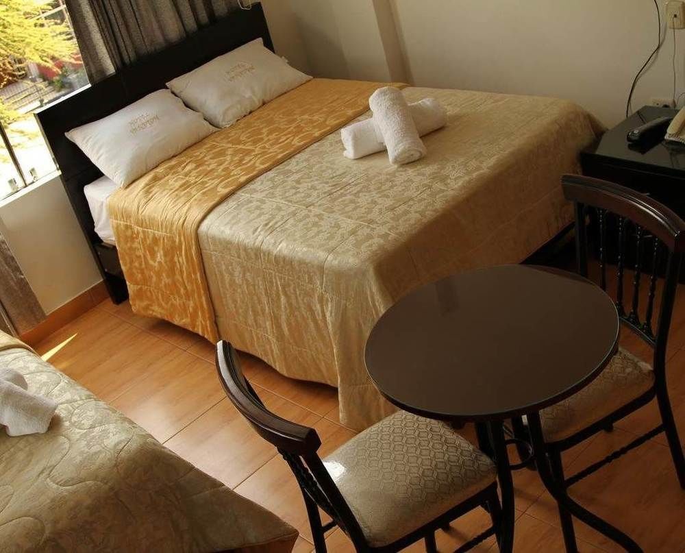 Hotel Vanetom 치클라요 외부 사진