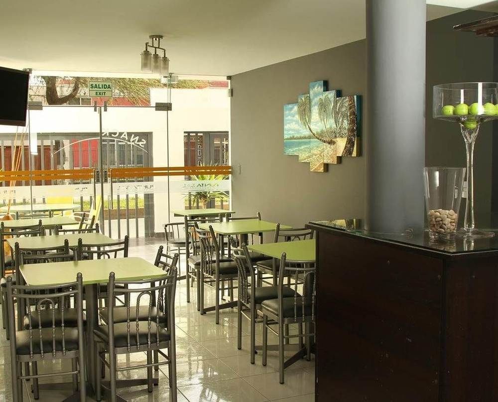 Hotel Vanetom 치클라요 외부 사진